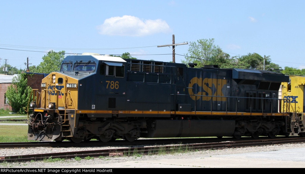 CSX 786